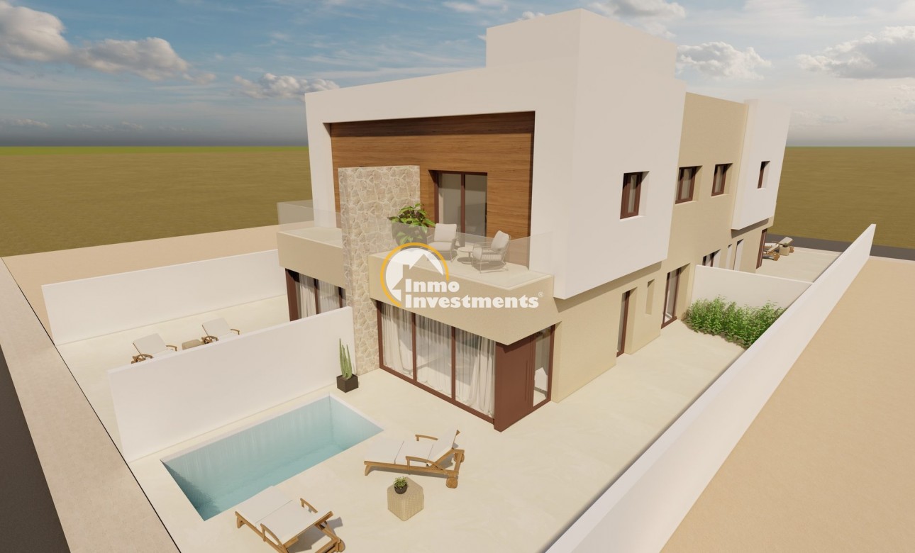 Nouvelle Construction - Maison mitoyenne - San Javier