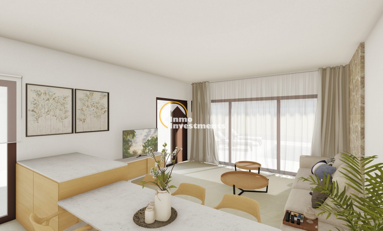 Nouvelle Construction - Maison mitoyenne - San Javier