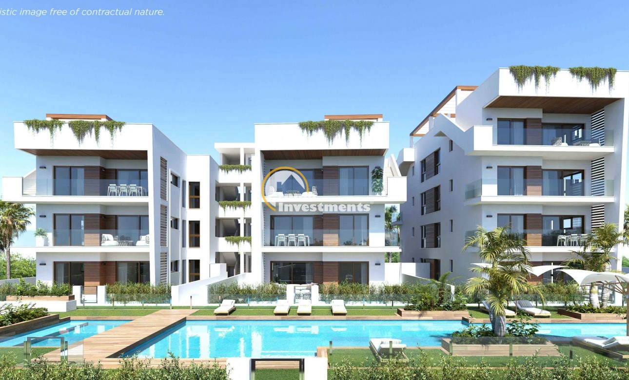 Nieuwbouw - Appartement - Los Alcazares - Los Alcázares