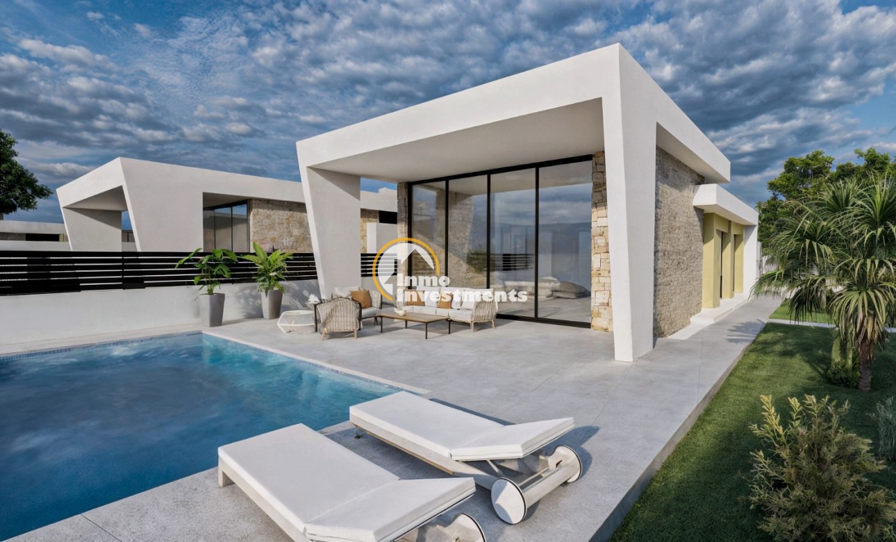Nyproduktion - Villa - Torrevieja