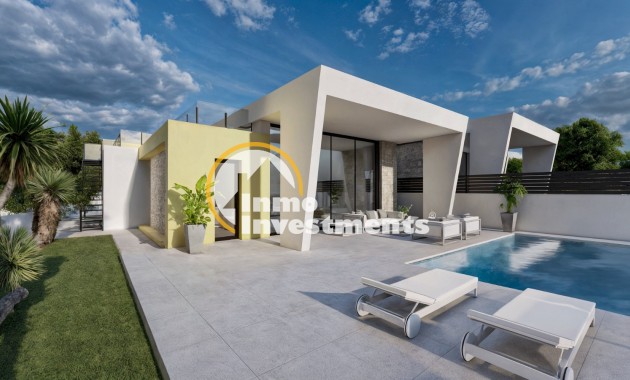 Nyproduktion - Villa - Torrevieja