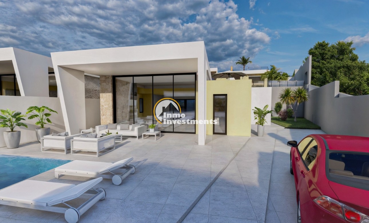 Nyproduktion - Villa - Torrevieja