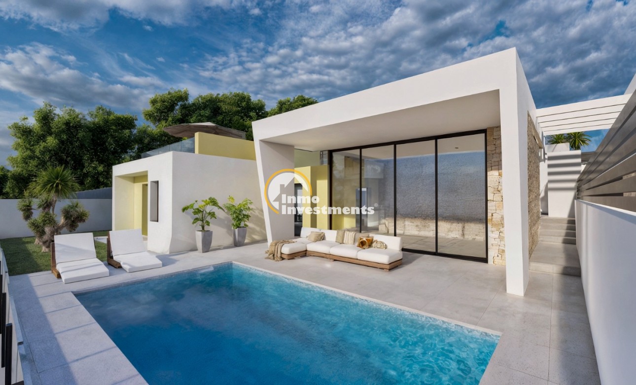 Nyproduktion - Villa - Torrevieja