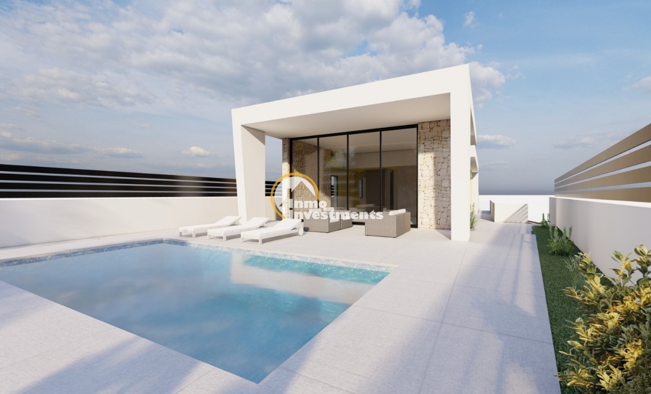 Nyproduktion - Villa - Torrevieja