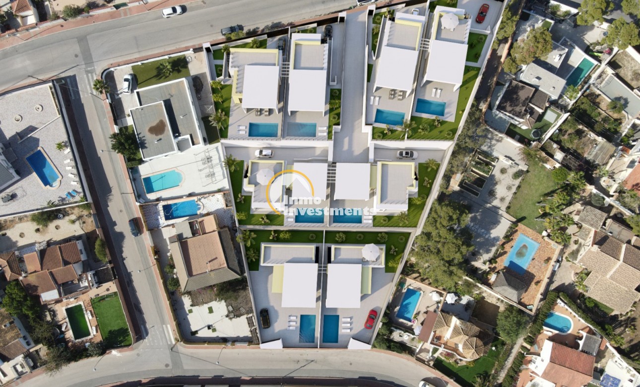 Nyproduktion - Villa - Torrevieja