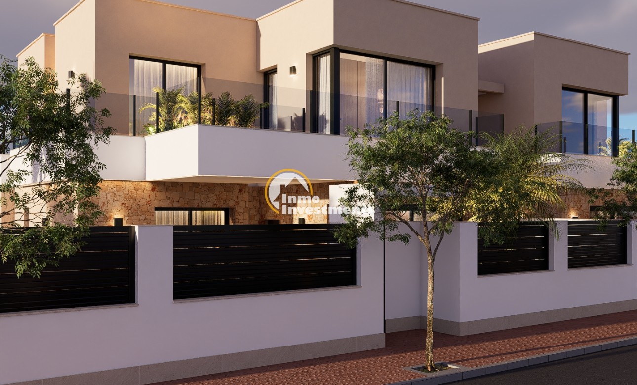 New build - Villa - San Pedro - San Pedro del Pinatar