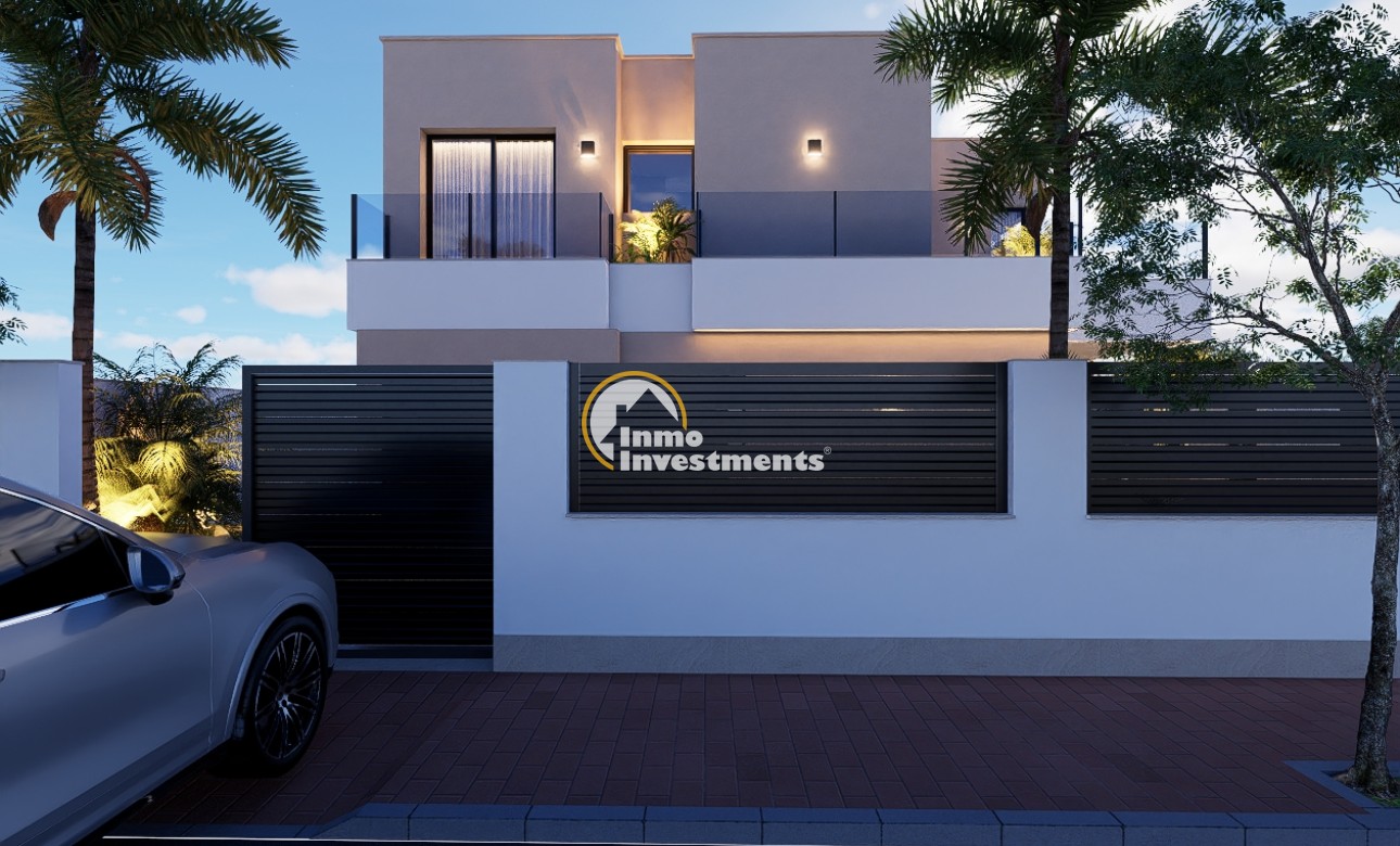 New build - Villa - San Pedro - San Pedro del Pinatar