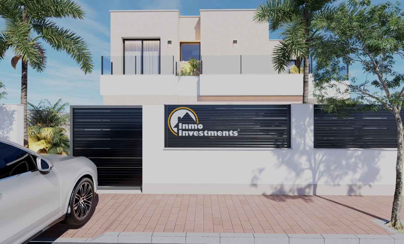 New build - Villa - San Pedro - San Pedro del Pinatar
