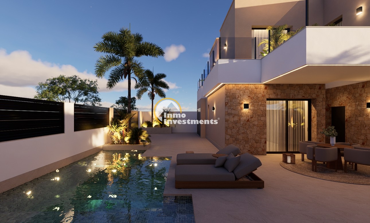 New build - Villa - San Pedro - San Pedro del Pinatar