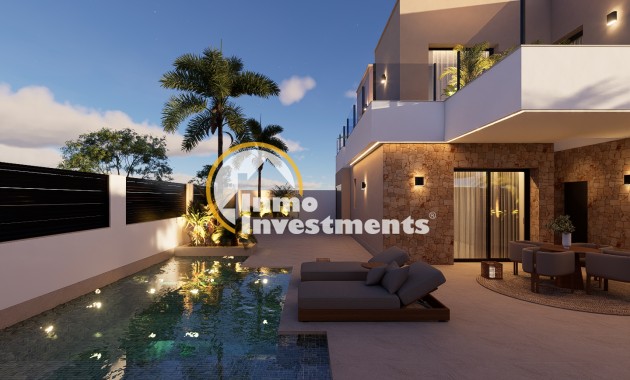 New build - Villa - San Pedro - San Pedro del Pinatar