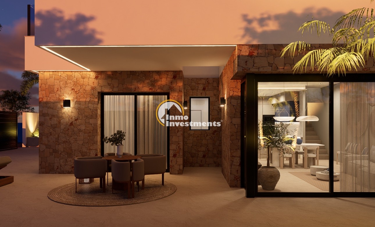 New build - Villa - San Pedro - San Pedro del Pinatar