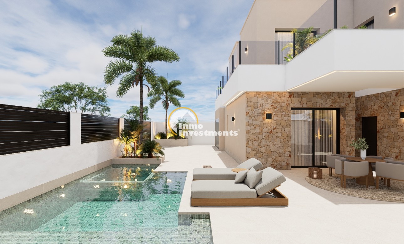 New build - Villa - San Pedro - San Pedro del Pinatar