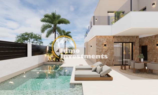 New build - Villa - San Pedro - San Pedro del Pinatar