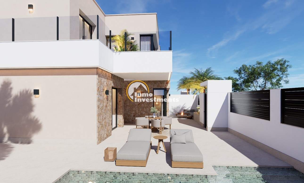 New build - Villa - San Pedro - San Pedro del Pinatar