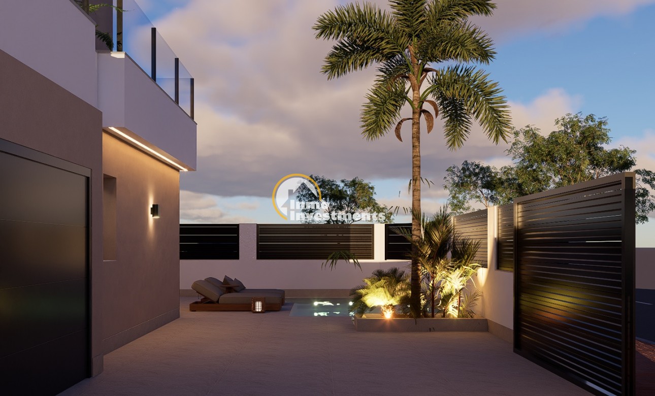 New build - Villa - San Pedro - San Pedro del Pinatar