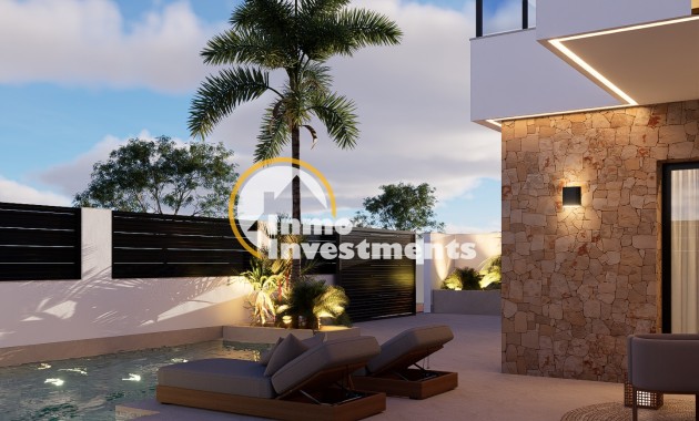 New build - Villa - San Pedro - San Pedro del Pinatar