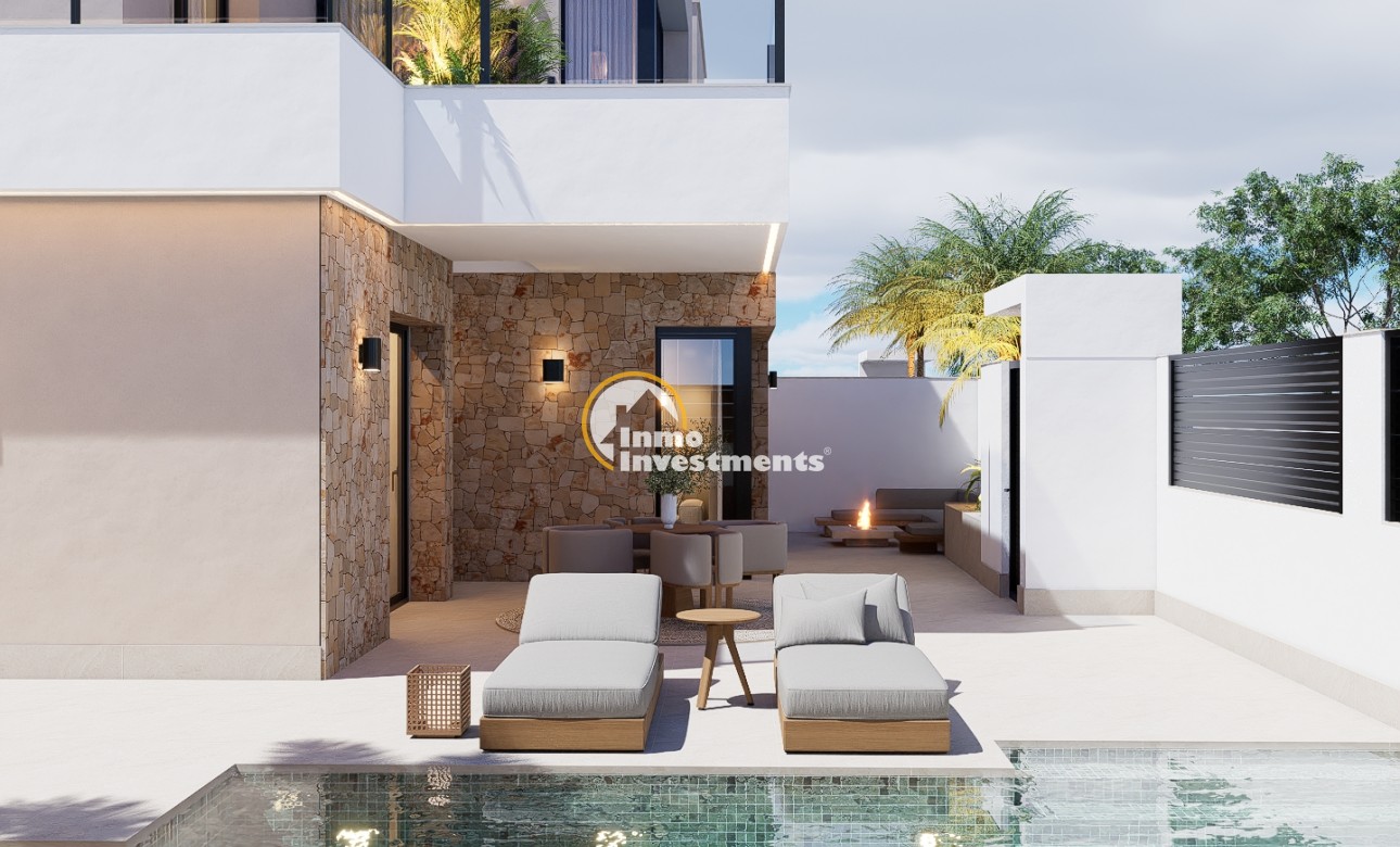New build - Villa - San Pedro - San Pedro del Pinatar