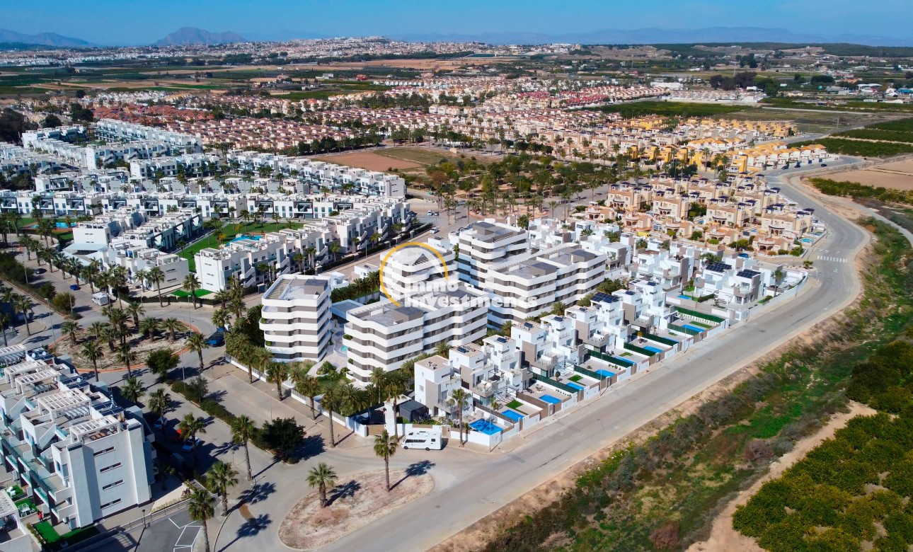 Nouvelle Construction - Maison mitoyenne - Guardamar del Segura