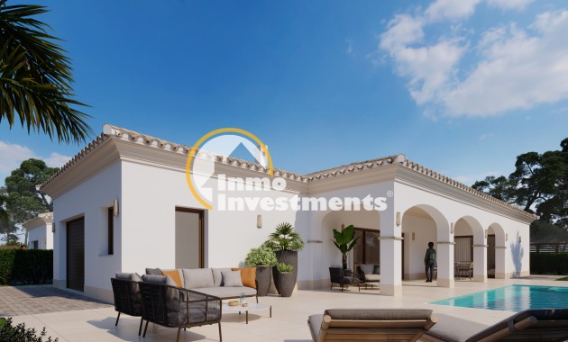 Neubau Immobilien - Villa - San Pedro - San Pedro del Pinatar
