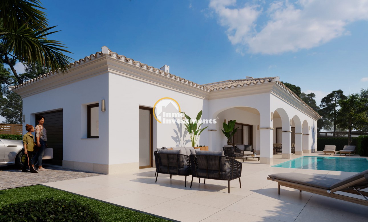 Neubau Immobilien - Villa - San Pedro - San Pedro del Pinatar