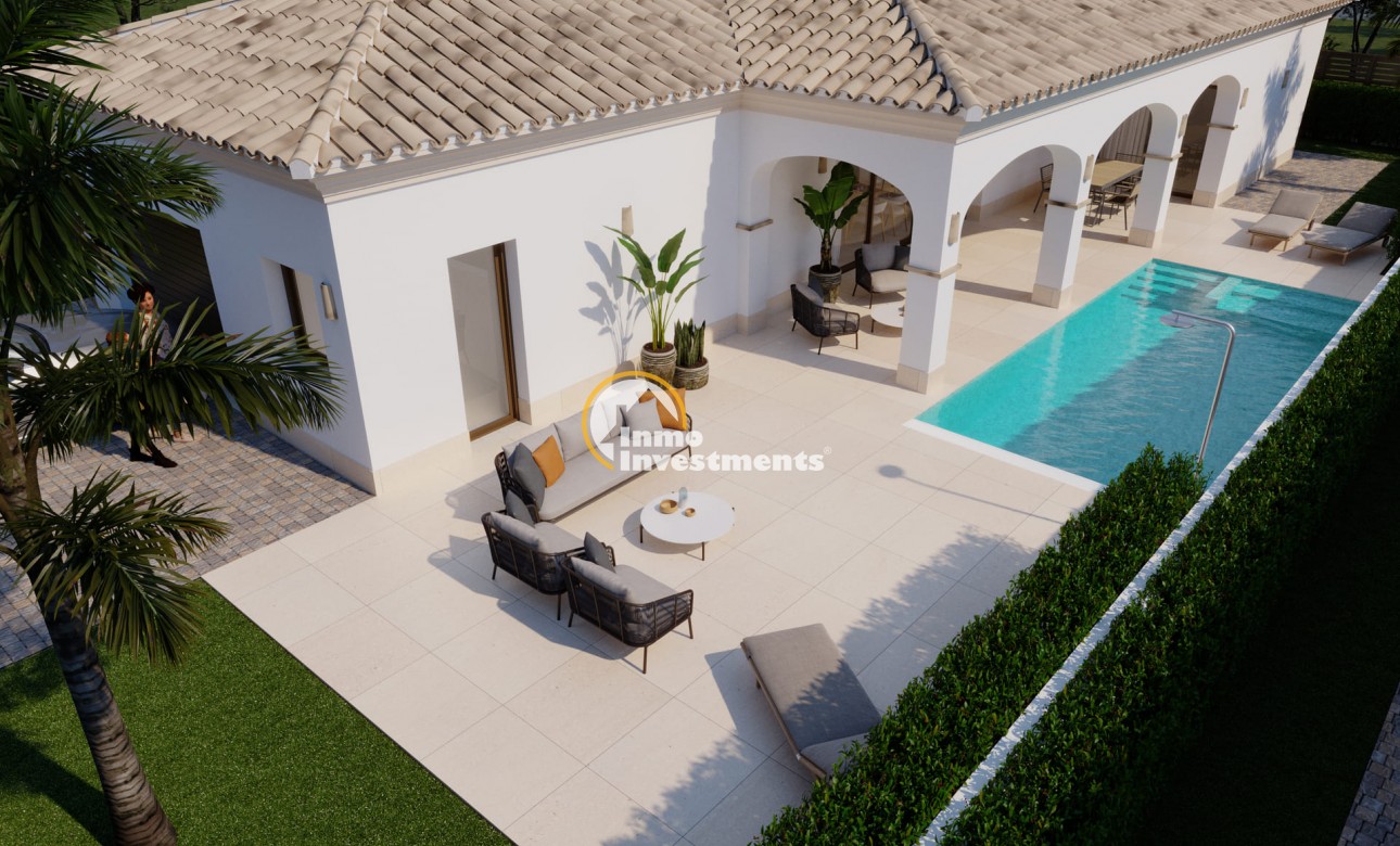 Neubau Immobilien - Villa - San Pedro - San Pedro del Pinatar
