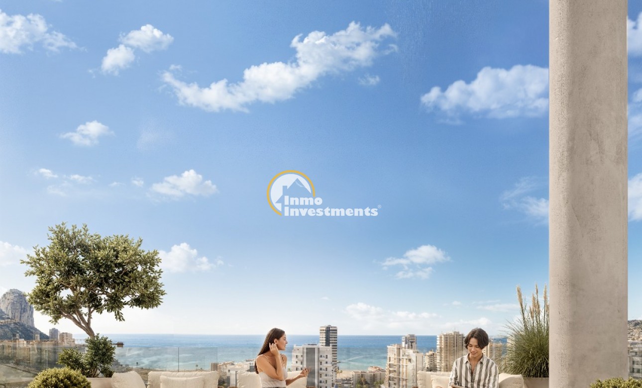 Nieuwbouw - Appartement - Calpe - 