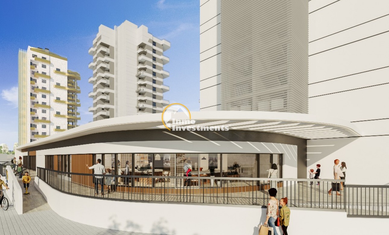 Nieuwbouw - Appartement - Calpe - 