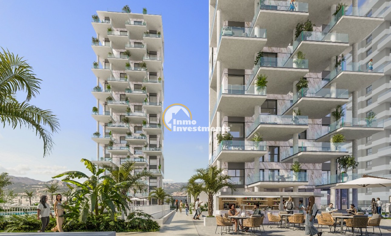 Nieuwbouw - Appartement - Calpe - 