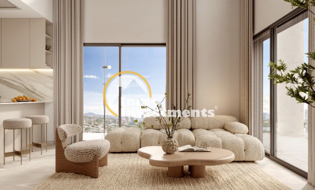 Nyproduktion - Penthouse - Calpe