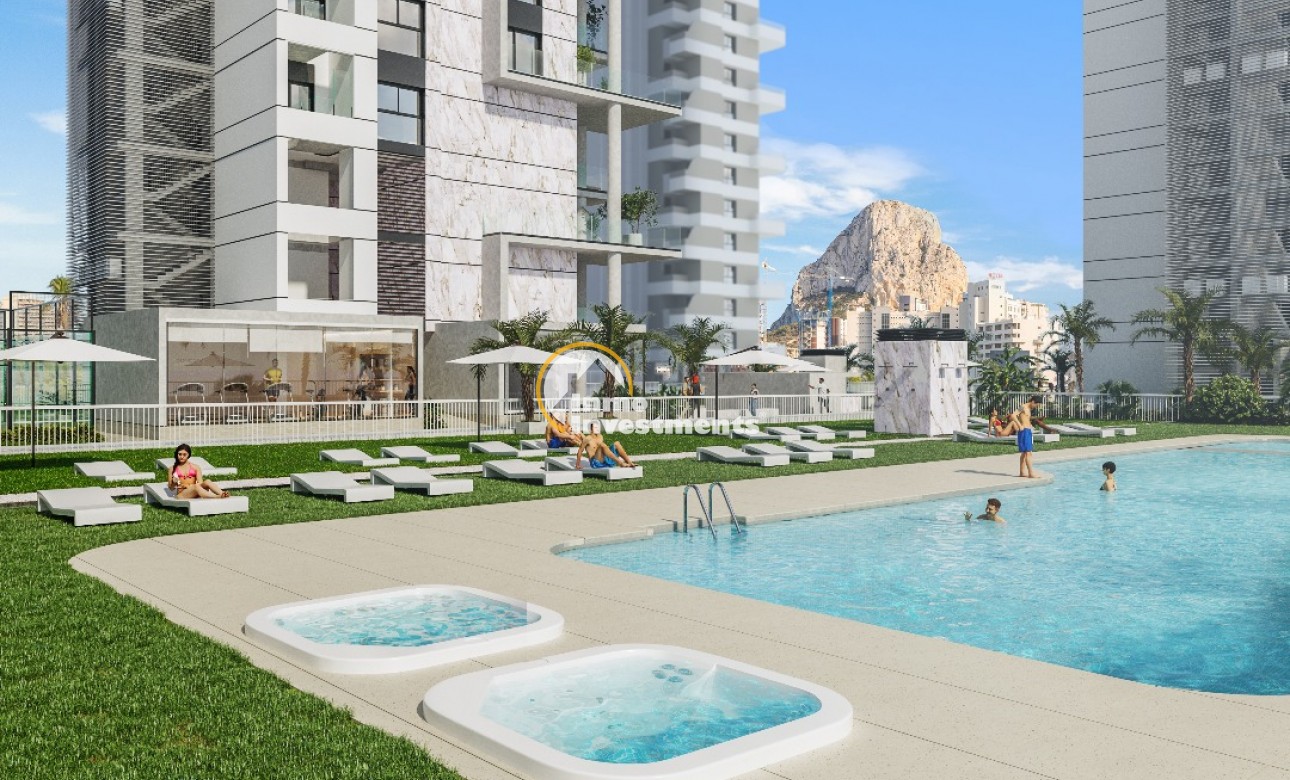Nyproduktion - Penthouse - Calpe