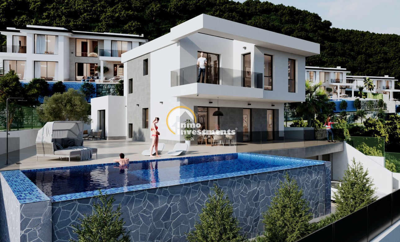 Nyproduktion - Villa - Finestrat