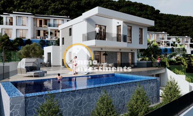 Nyproduktion - Villa - Finestrat