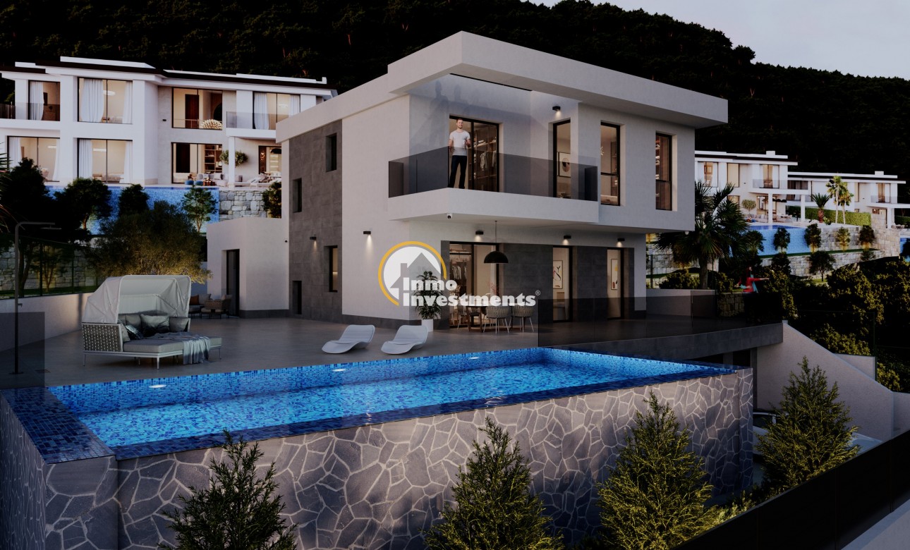 Nyproduktion - Villa - Finestrat