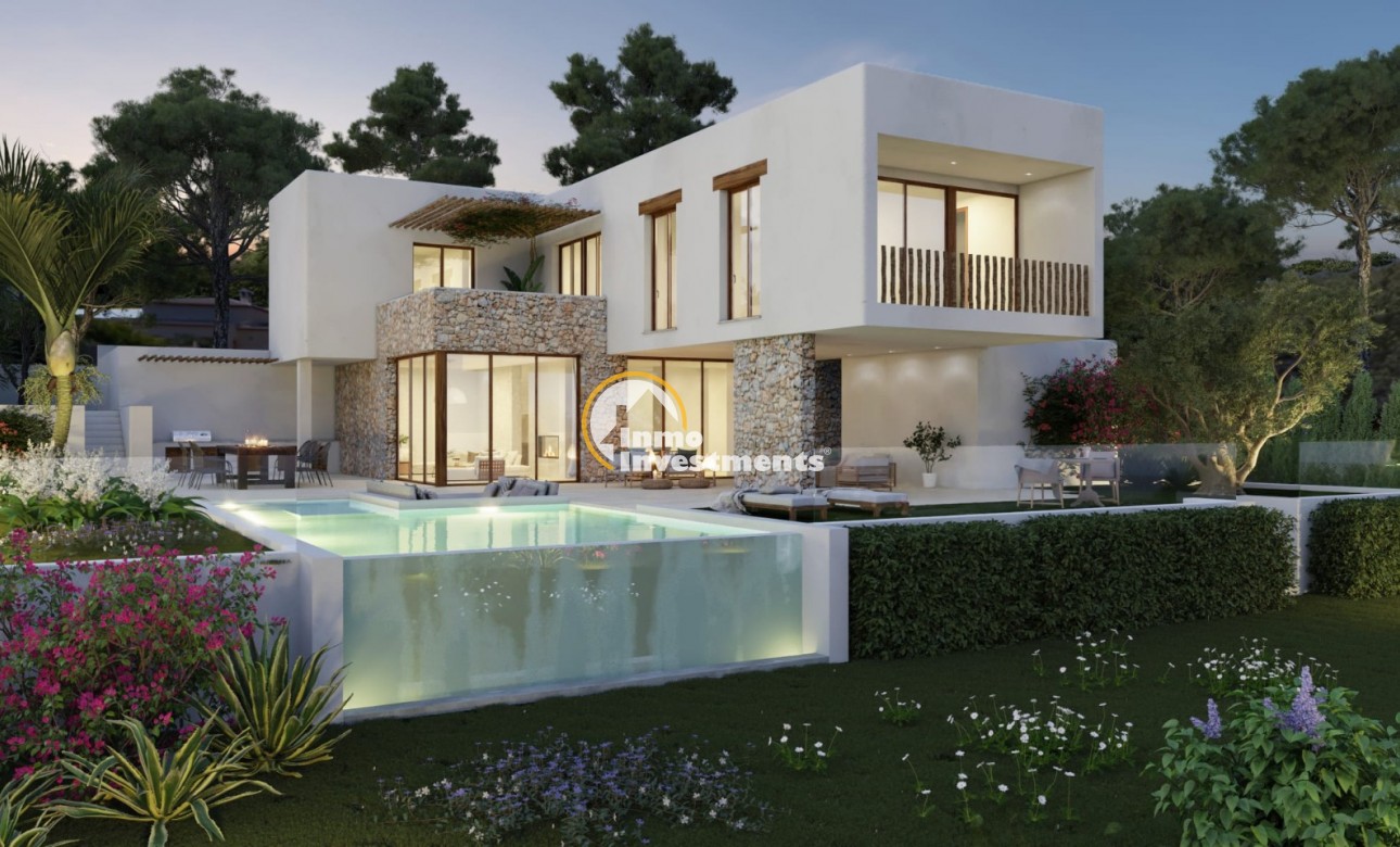 Nieuwbouw - Villa - Javea - 