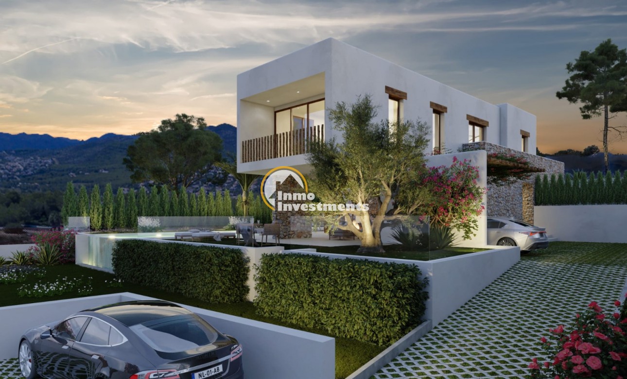 Nieuwbouw - Villa - Javea - 