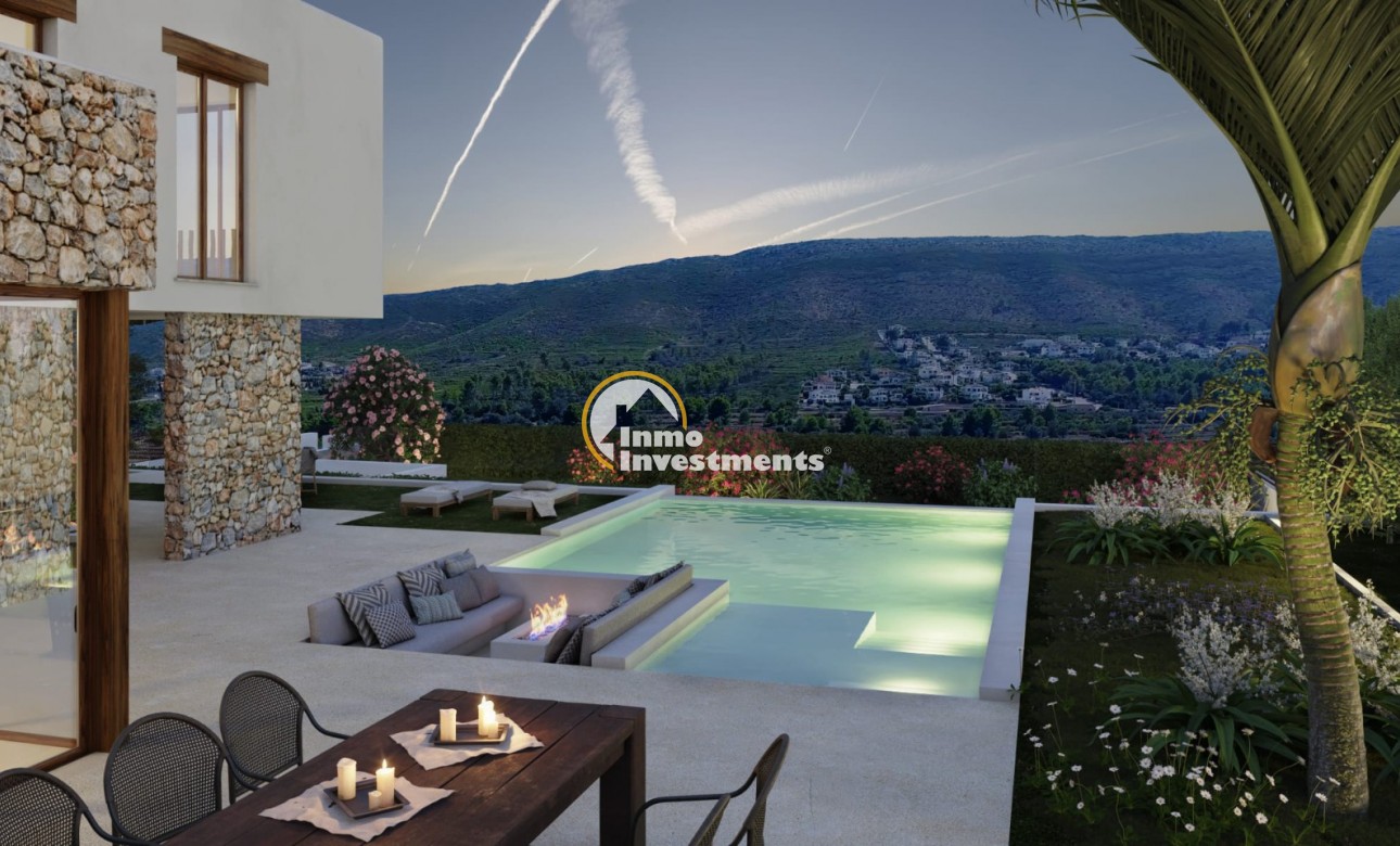 Nieuwbouw - Villa - Javea - 
