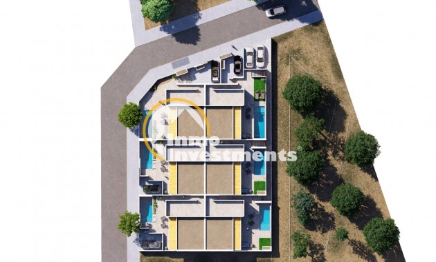 Nouvelle Construction - Maison mitoyenne - Dolores - 