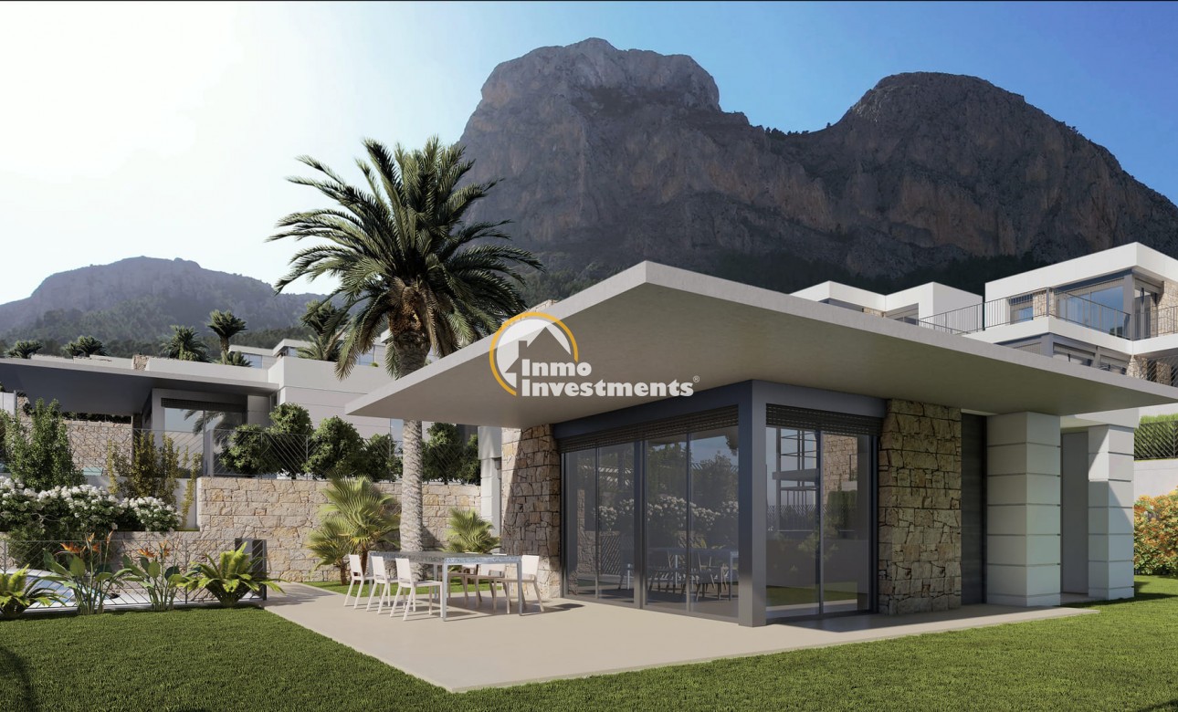 Obra nueva - Chalet independiente - Polop