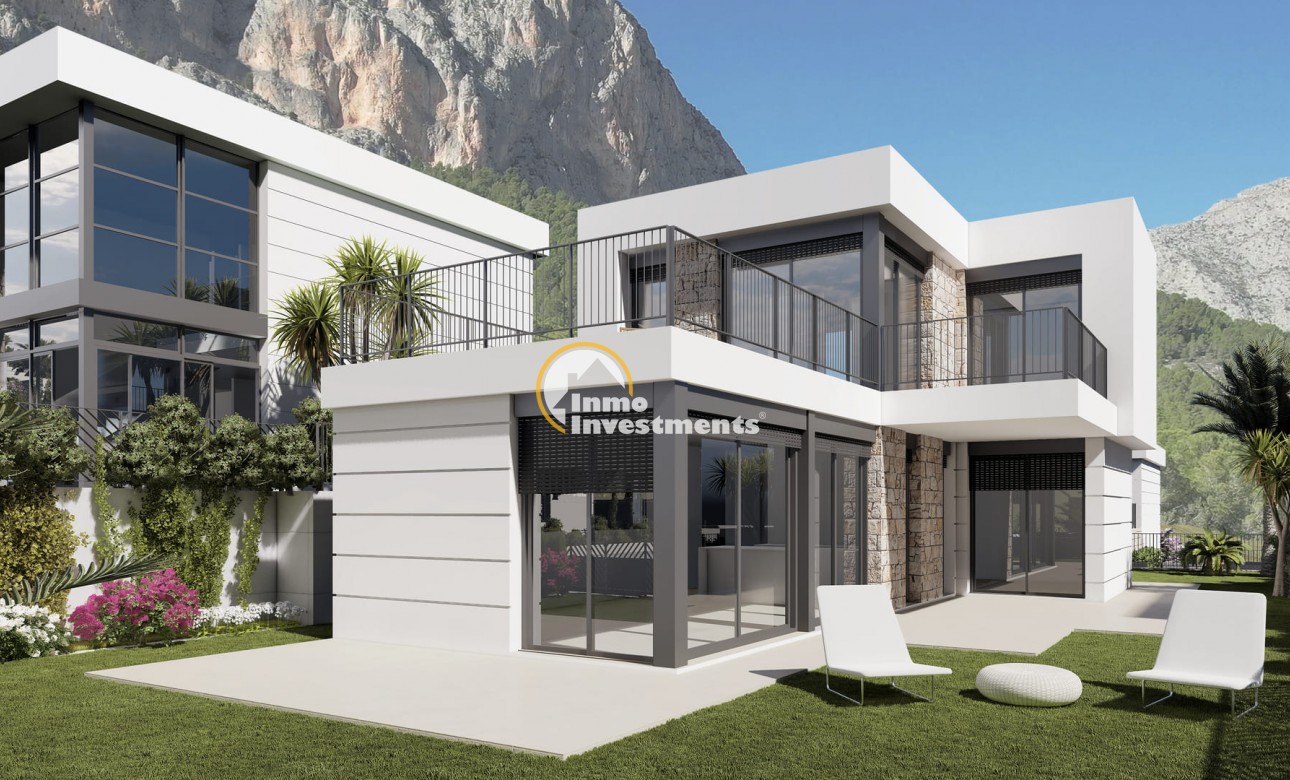 Obra nueva - Chalet independiente - Polop