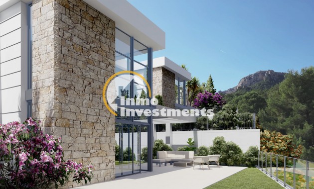 Obra nueva - Chalet independiente - Polop