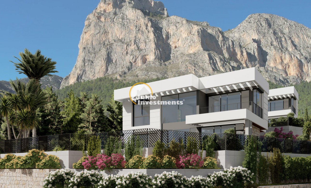 Neubau Immobilien - Villa - Polop