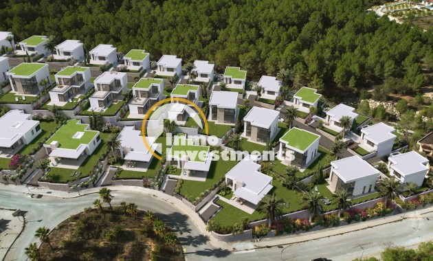 Neubau Immobilien - Villa - Polop