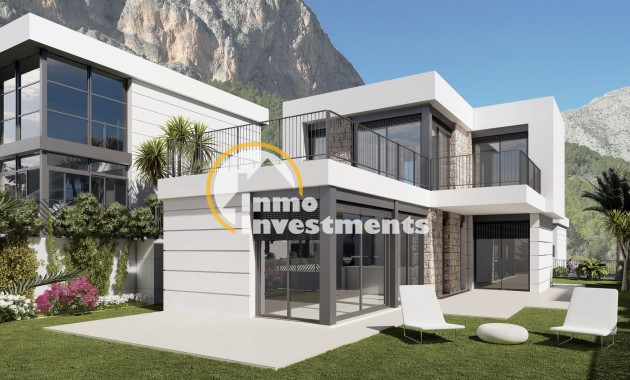 Neubau Immobilien - Villa - Polop
