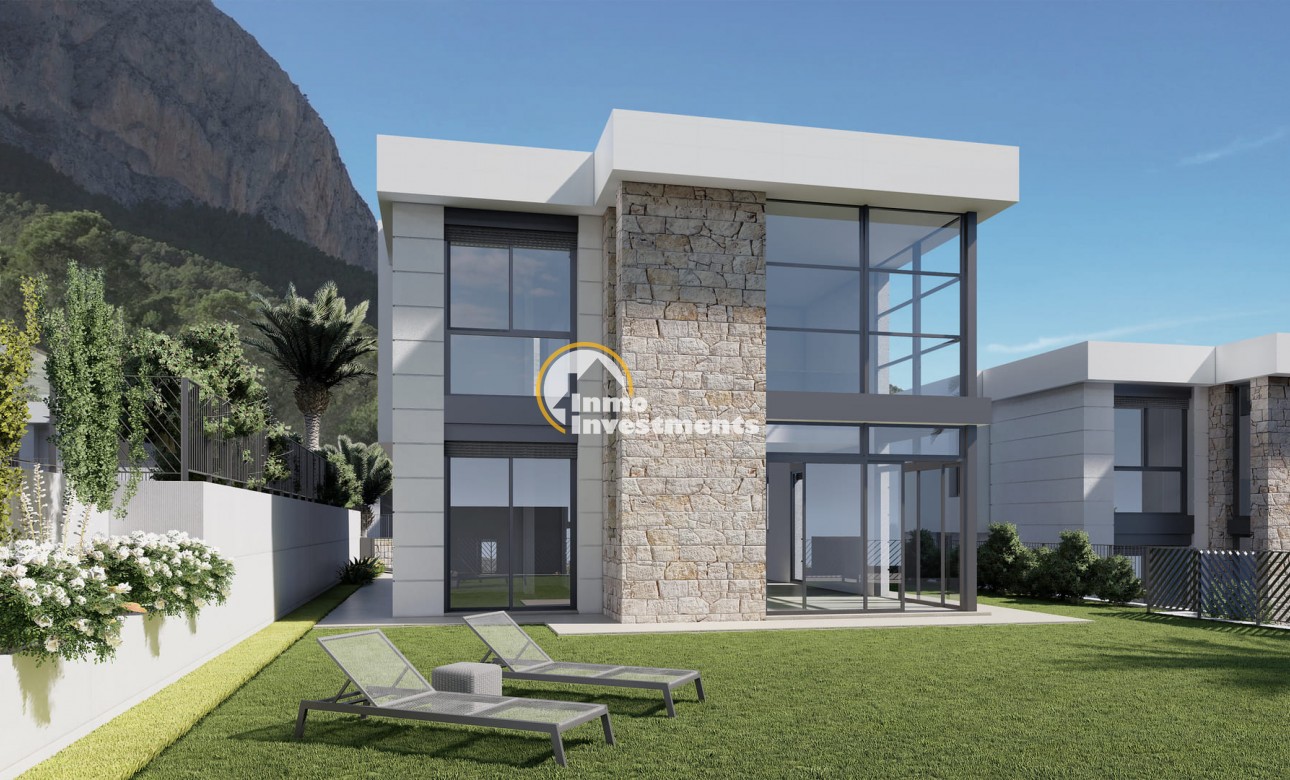Neubau Immobilien - Villa - Polop