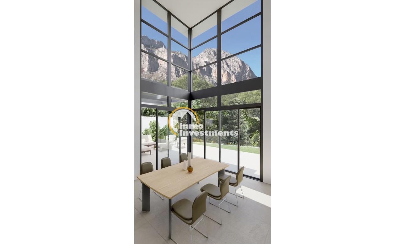 Neubau Immobilien - Villa - Polop