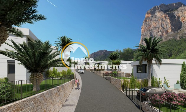 Obra nueva - Chalet independiente - Polop