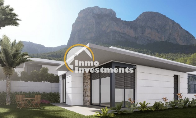 Obra nueva - Chalet independiente - Polop