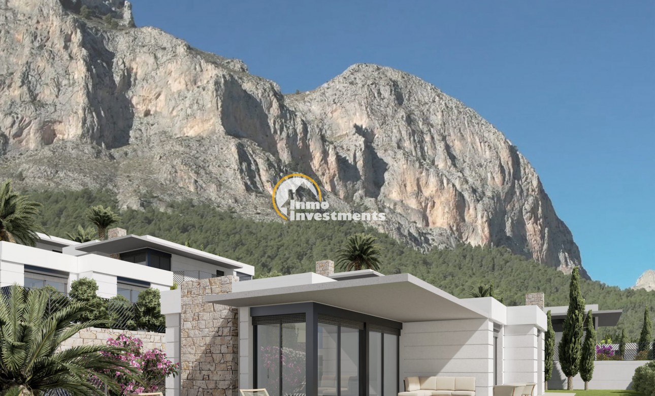 Obra nueva - Chalet independiente - Polop