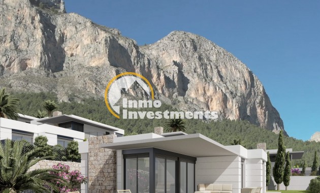 Obra nueva - Chalet independiente - Polop