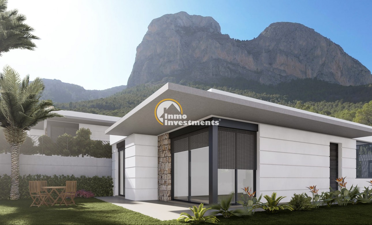 Obra nueva - Chalet independiente - Polop